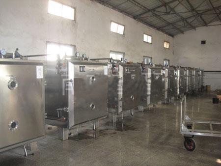 安徽省馬鞍山市某食品公司采購真空烘箱設備